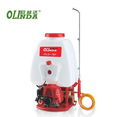 qualité  Best Agriculture Price Orchard Tractor Mist Blower Backpack Power Sprayer 767 usine