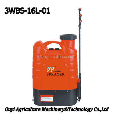 qualité  Battery Powered Agriculture Zhejiang Ouyi Backpack Sprayer 3WBS-16L-01 Insecticide Sprayer Pumps usine